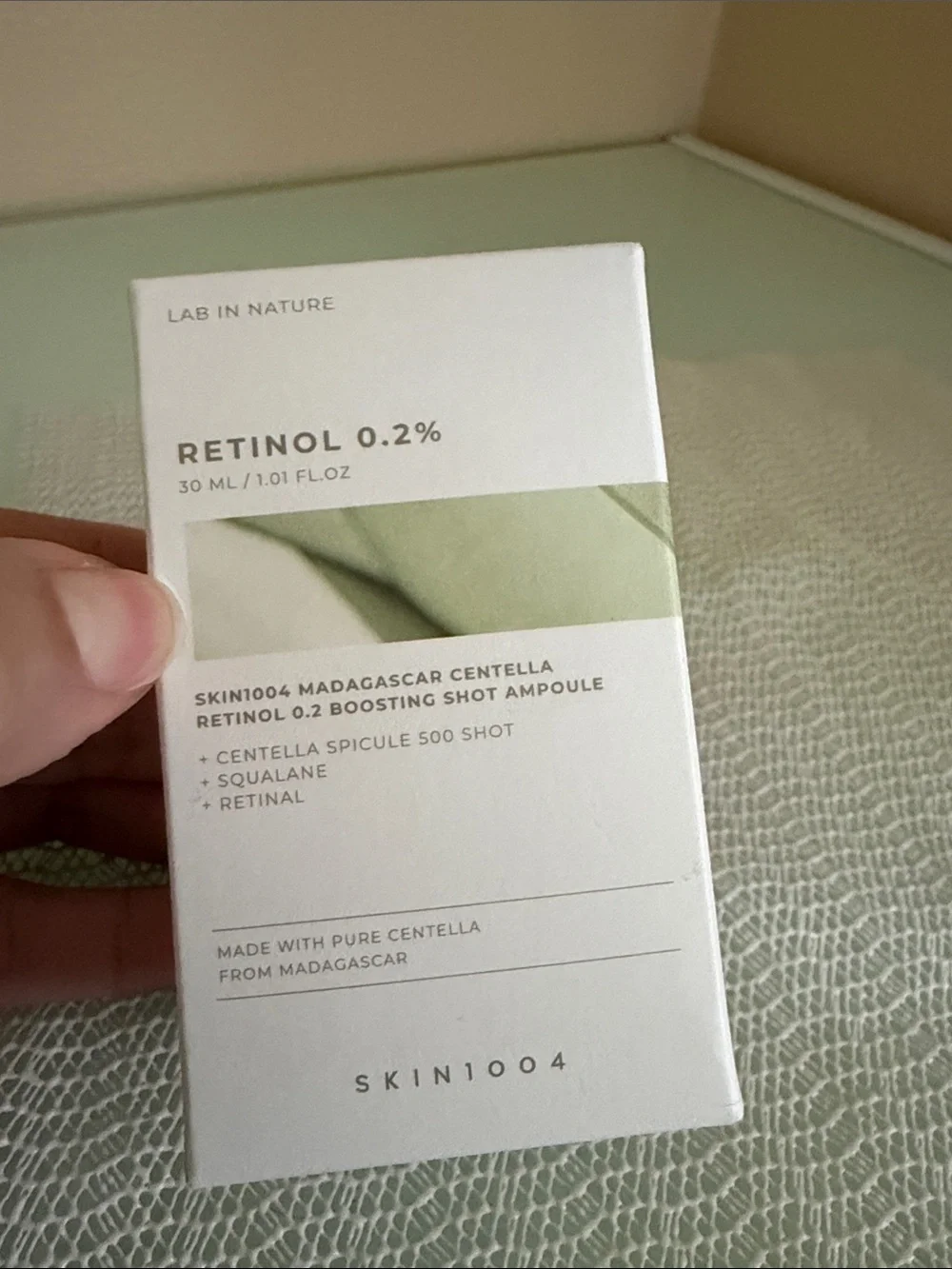 Lab In Nature Retinol 0.2% Boosting Ampoule - White